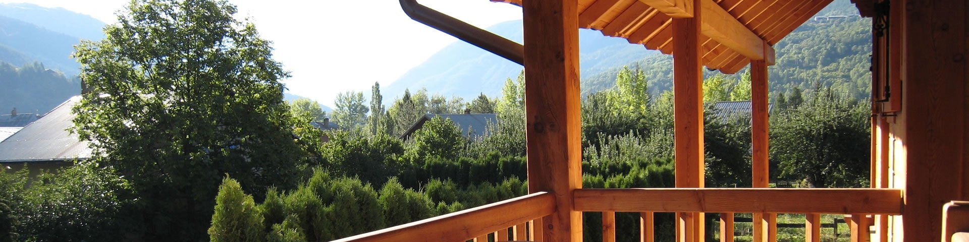 Holiday accommodation to let in Vallouise