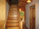 The welcoming entrance hall with stairs leading to upper floor