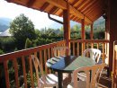 The balcony is a delightful spot to enjoy breakfast