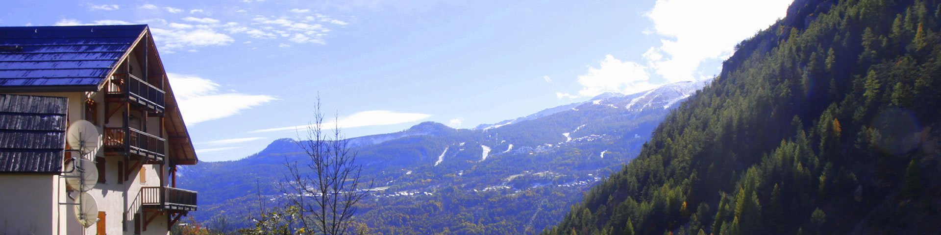 self catering apartment in pelvoux mimosa