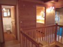 6a the landing showing the separate toilet bathroom for bedrooms 2 and 3 and the bedroom 2 doorway