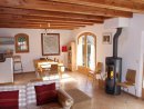 The sitting room opens onto a large south facing garden