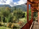 View from bedroom balcony in Summer