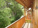 The balcony for bedroom 2