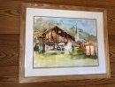 Chalet Chabrand Painting