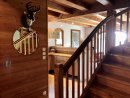 entrance with stairs