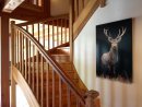 Staircase to first floor