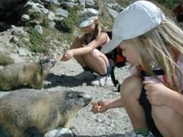 childrens activities french alps