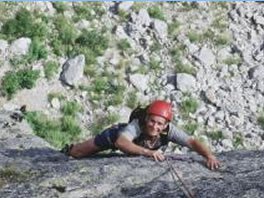 rock climbing ecrins