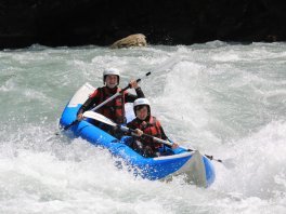 hot dog kayaking durance