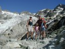 glacier blanc family hike
