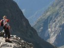 Walking holiday accommodation in the French Alps