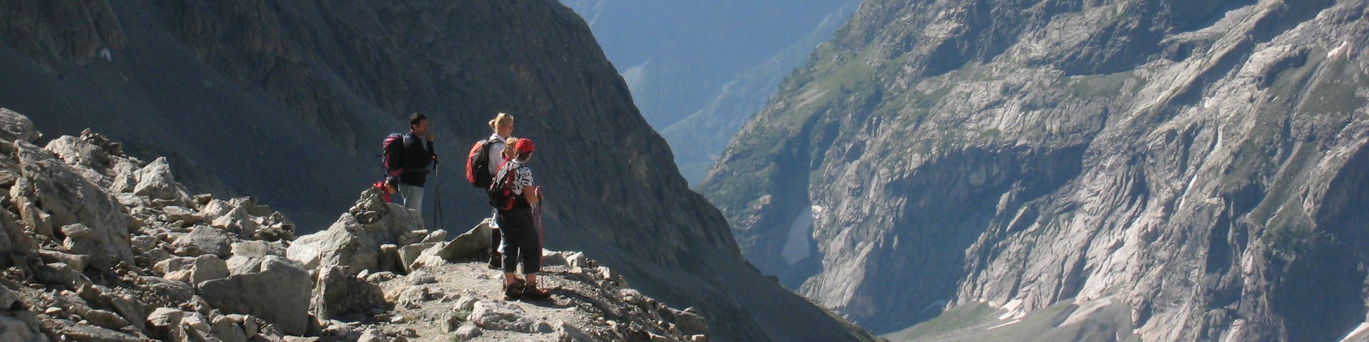 Walking holiday accommodation in the French Alps