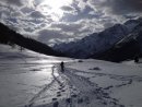 snowshoeing ecrins national park