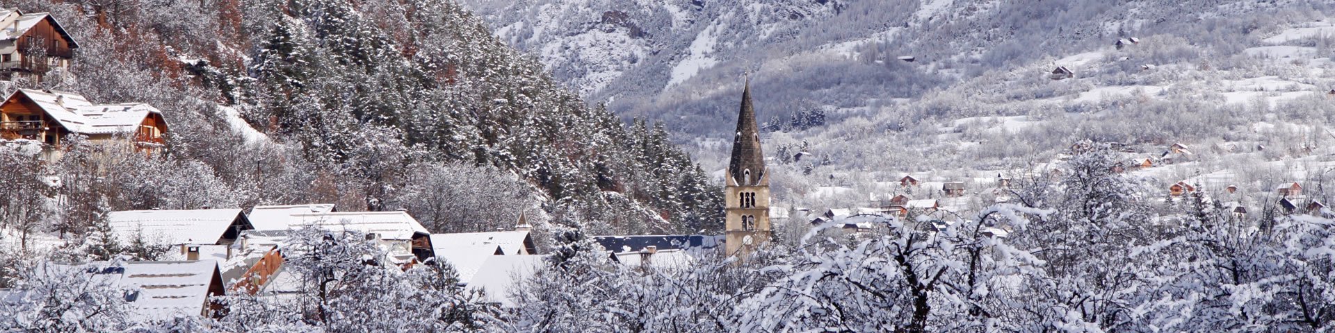 Winter in Vallouise - The Southern French Alps
