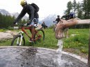 down hill mountain biking vars