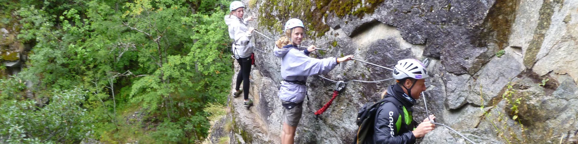 Activity courses in the Southern French Alps