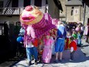 Childrens parade Fete de Vallouise