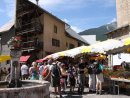 Vallouise street market